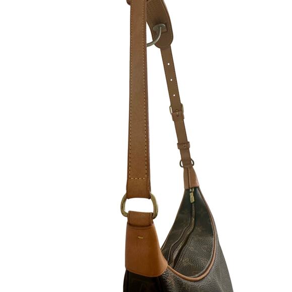 Preowned Authentic Louis Vuitton Boulogne Brown Monogram Coated Canvas Hobo Bag - Picture 8 of 16